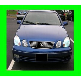 312 MOTORING fits 1998-2000 LEXUS GS300 GS400 CHROME GRILL GRILLE KIT GS 300 400 1999 98 99 00