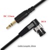 Pixel Remote Shutter Release Connection Cable DC 3.5 mm Jack
