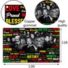 Sunwer Juneteenth Black History Month Photo Booth Backdrop February Afro