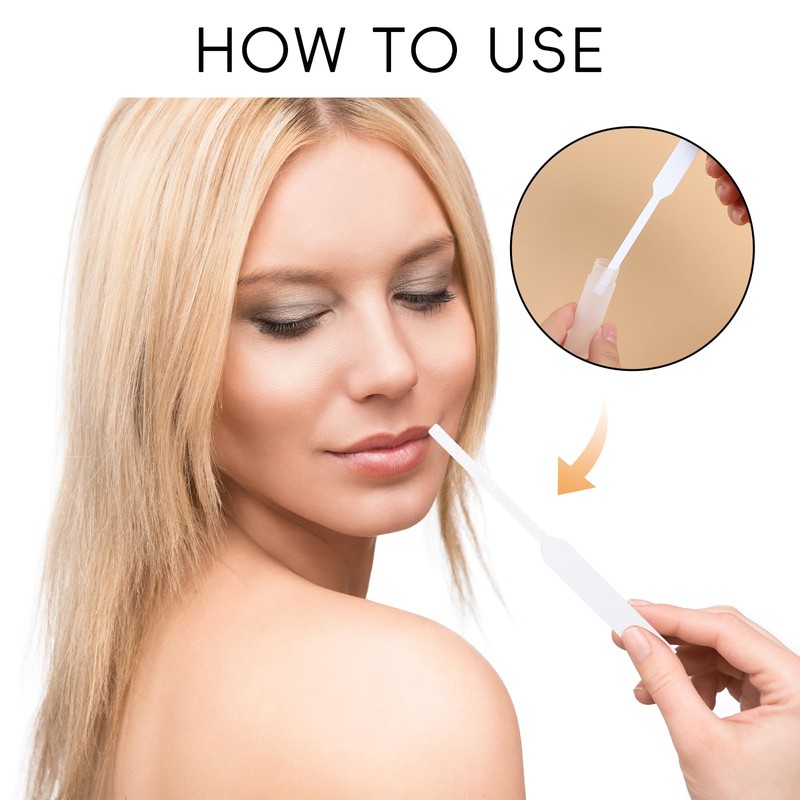 DAJISI 200 PCS Perfume Tester Strips, Disposable Fragrance Tester Strips