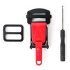 Motorcycle Helmet Quick Release Buckle Kit Replacement Accessories Motorcycle Helmet