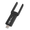 USB WiFi 6 Adapter 1800Mbps 2.4G 5G Dual Band Wireless