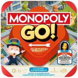 Jeu Classic Monopoly Go!