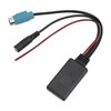 Car Bluetooth5.0 AUX Module Handsfree Mic ABS Wearproof Antiaging for