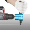 Dicfeos Double Head Metal Sheet Nibbler Cutter with Circle Cutting