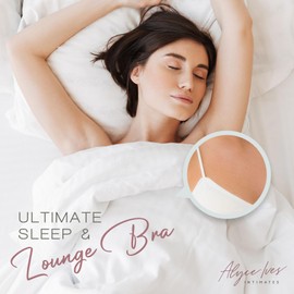 Alyce Athletics - Brasier deportivo para mujer, paquete de 4, Sujetador para dormir, L