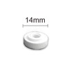 Suction Cups - 20 Pack of 40mm Clear Plastic Sucker