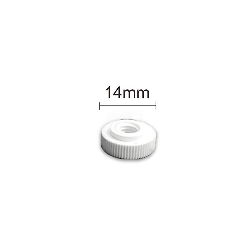 Suction Cups - 20 Pack of 40mm Clear Plastic Sucker