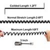 Phone cord for landline Handset Cords Detanglers, 2Pack telephone cords