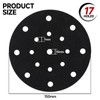 Shineboc Professional 2 pcs Pad Savers 17 Holes for Sander