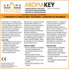 Aromahouse Aromakey difusor de aromaterapia USB con 5 almohadillas de