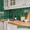 MOONFUN Peel and Stick Backsplash Tiles 10-Sheet Upgraded Thicker Design,