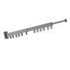 Clothes Drying Rack Aluminum Alloy Retractable Laundry Drying Rack Balcony