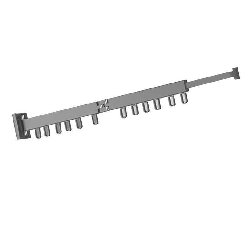 Clothes Drying Rack Aluminum Alloy Retractable Laundry Drying Rack Balcony