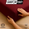 Exclusive home textile terry towelling fitted sheet premium brand., bordeaux,