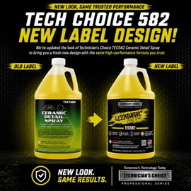 TEC582 CERAMIC DETAIL SPRAY (1 Gallon)