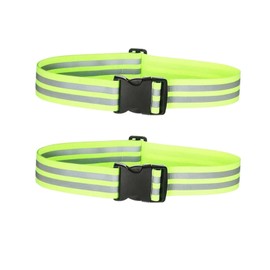 LUYING Reflective Taski Reflective Belt, Fluorescent Belt, Night Visibility, Night Visibility, Night Running, Dog Walking, Cycling, Traffic Commanding, Construction, Climbing, Fishing, Camping, High