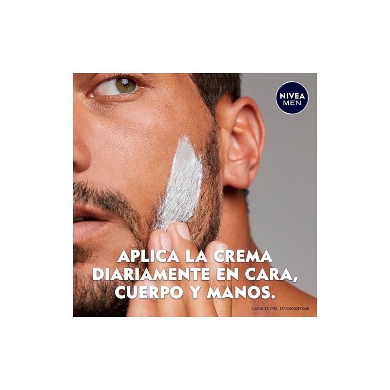 Crema Corporal Nivea Men Creme Humectante Vitamina E 150 Ml-L