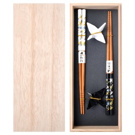 Chopsticks Wooden Chopsticks Set Sushi Chopsticks and Chopsticks Rest Chopsticks for Eating Chopsticks Japanese Chopsticks Chopsticks Children Adults