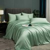 Luofanfei Cooling Summer Bed Linen 135 x 200 cm Mint