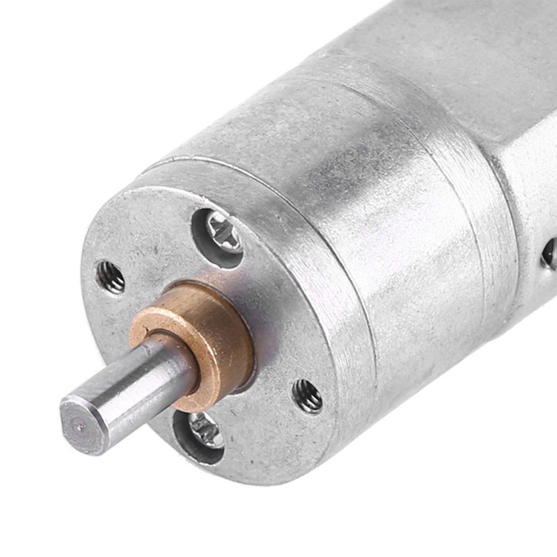 DC12V High Torque Electric Gear Box Reduction Motor (50RPM)