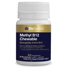 Bioceuticals Methyl B12 60Ctabs