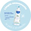 Mustela, Gel de Baño Corporal Suave, Bebés y Niños, 500