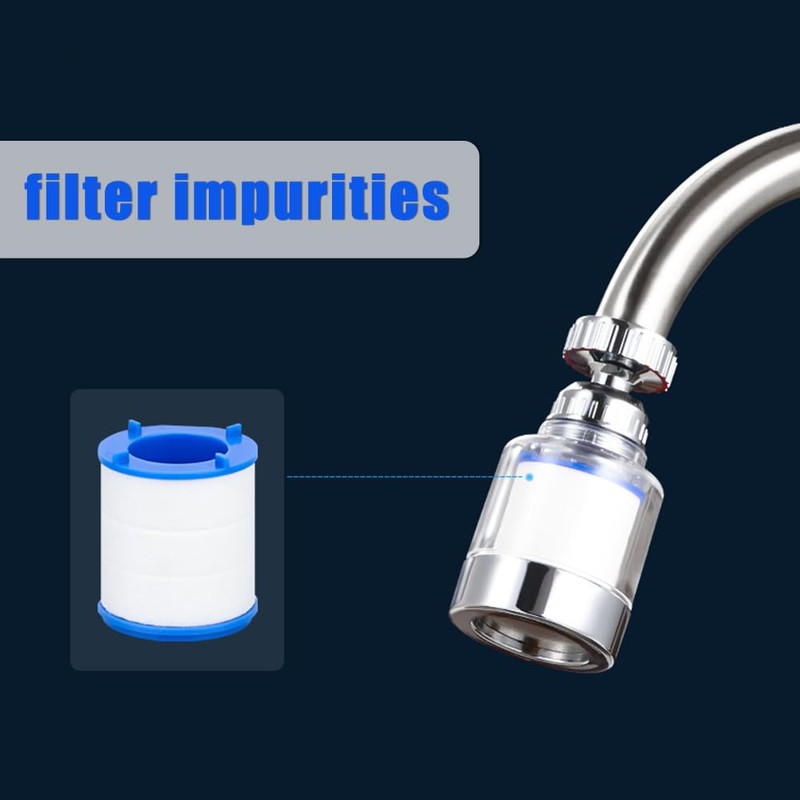 oupados 12 Pieces Filter Element for Tap Filter Water Filter