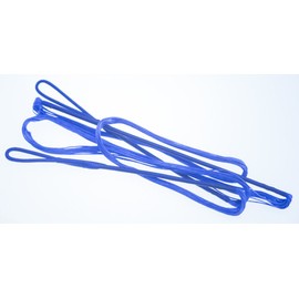 60X Custom Strings Blue Fast Flight Recurve Replacement Bowstring Bow (Multiple Sizes) (52 INCH)
