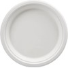Ask Packaging 100% Compostable (10 Inch / 50-Pack) Heavy-Duty Eco-Friendly