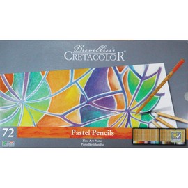 CRETACOLOR Fine Art Pastel Pencil Set, 72 STK, Multi