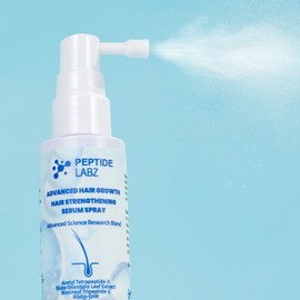 Peptide Labz Hair Growth Serum Spray with Acetyl Tetrapeptide-3