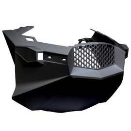 Ski-Doo New OEM Deep Black Front Bottom Pan, 502006971