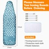 Ironing Board Cover and Pad, 21x57 Extra Large, Scorch Resistant