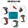 5 Pack Tool Holder,Wall Mount Li-ion Drill Tools Holder,Compatible with