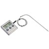 Digital Touchscreen Food Thermometers High Accuracy Waterproof Portable Meat Thermometers