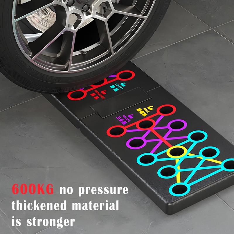 12 in-1 Push Up Board, Press Up Board for Home