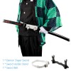 Wood Bamboo Katana 104cm / 41in Cosplay Anime Characters Props