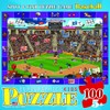 Baseball - Spot and Find 100-Piece Puzzle