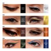 Ruby Kisses Waterproof Matte & Metallic Duo Eyeliner - Dual-Ended