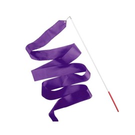 DS. DISTINCTIVE STYLE Dance Ribbons with Wands 4 Yards Long Rhythmic Gymnastics Ribbon Dance Streamer for Kids Baton Twirling