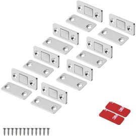 Mousike Imanes Ultrafinos de Acero Inoxidable para Caj?n