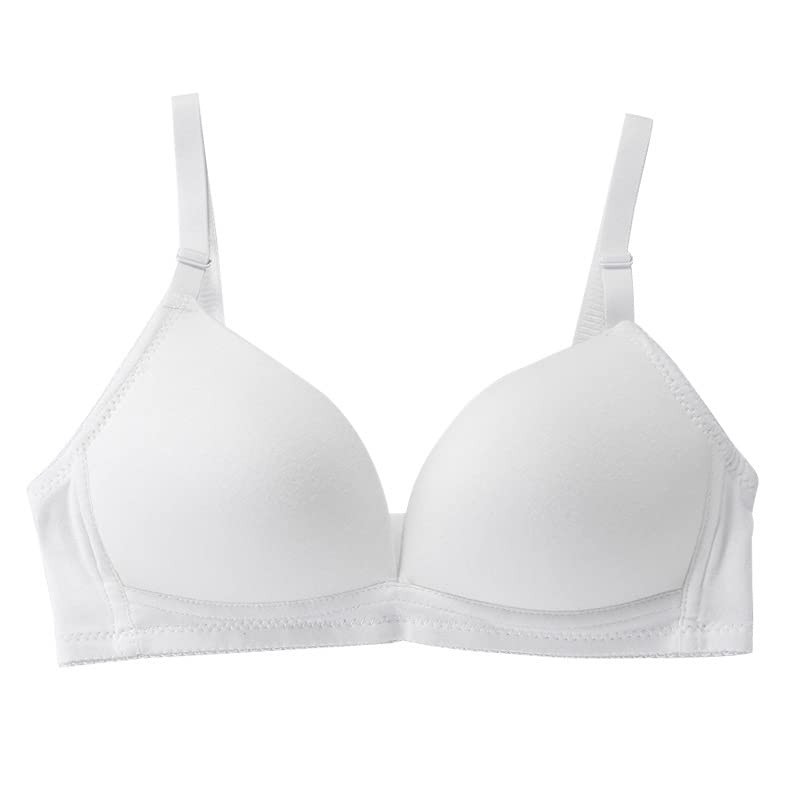Herepai - brasier sin costuras de algodón para niñas adolescentes,