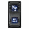 Carling Technologies OTRATTW Carling Tech Contura X Rocker Switch, Polaris,