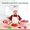 Kitchen Pretend Toys Set for Kids Pots and Pans Educational