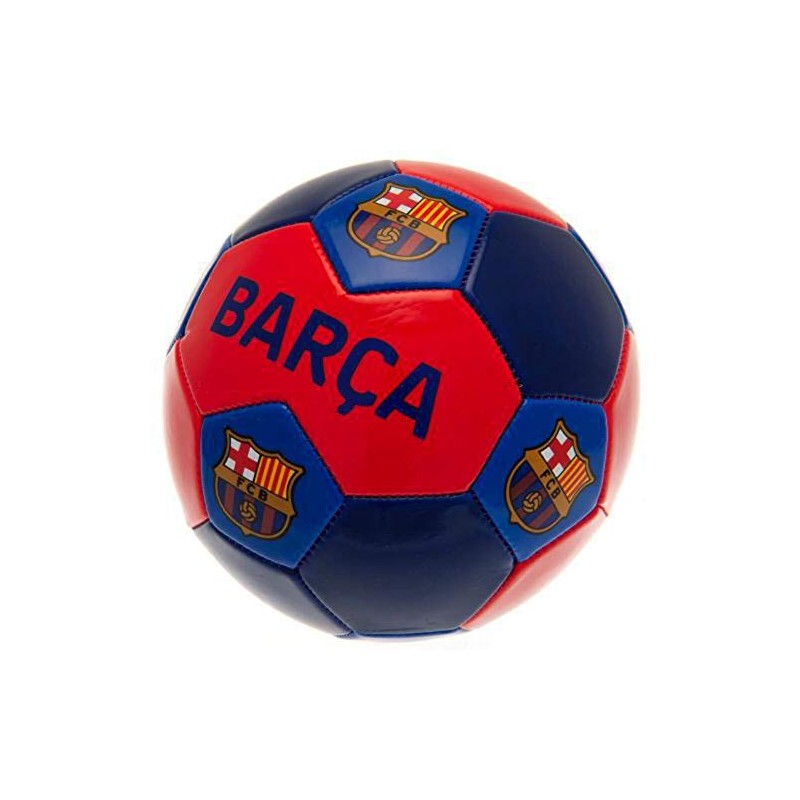 Fc Barcelona Football Ball Skills Size 3