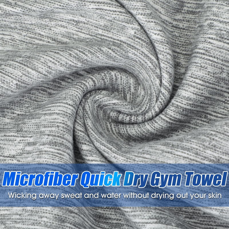 Microfiber Gym Towel Quick Dry Men Women Workout Gear for