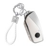Teenpull Key Fob Cover for Soft TPU 4 Buttons Keys