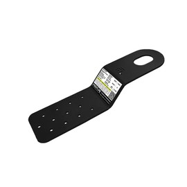 Frontline RORS01BLK Residential PitchFast Roof Anchor | ASTM Rated Steel | Lightweight and Easy Install in just Minutes | OSHA & ANSI Compliant