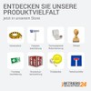 Betriebsausstattung24 Sign "Einfahrt freihalten" - Aluminium - 25.0 x 15.0